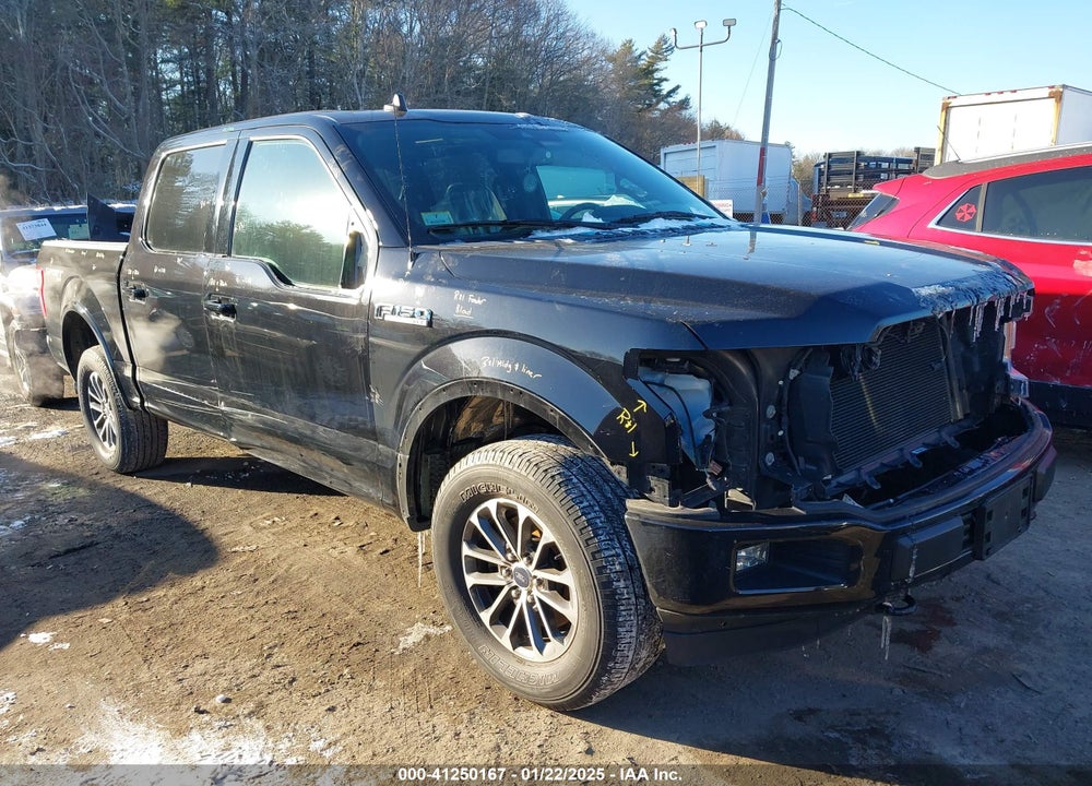 2019 FORD F-150 XLT VIN: 1FTEW1E56KFC73474