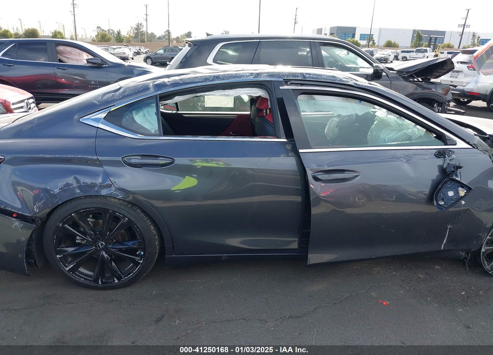 2023 LEXUS ES 300H F-SPORT HANDLING VIN: 58ABA1C18PU034081