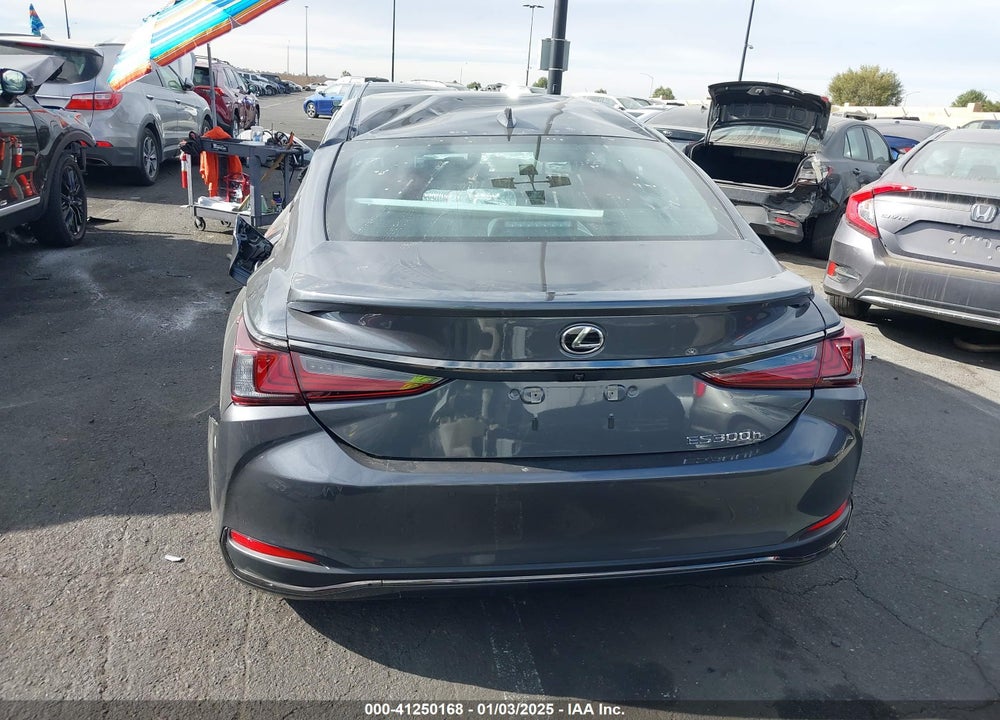 2023 LEXUS ES 300H F-SPORT HANDLING VIN: 58ABA1C18PU034081
