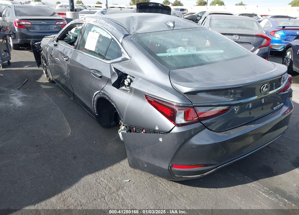 2023 LEXUS ES 300H F-SPORT HANDLING VIN: 58ABA1C18PU034081