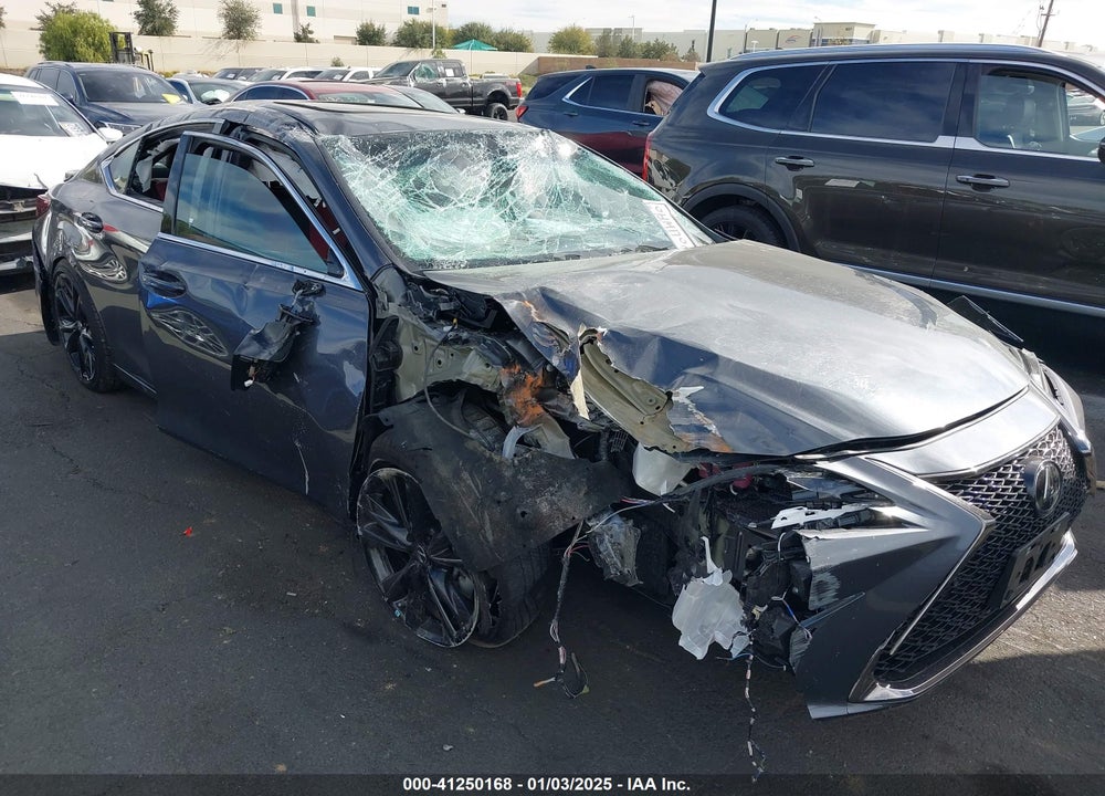 2023 LEXUS ES 300H F-SPORT HANDLING VIN: 58ABA1C18PU034081
