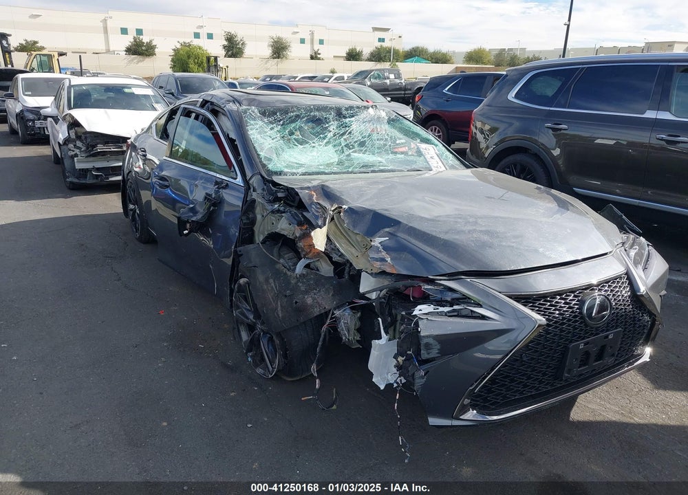 2023 LEXUS ES 300H F-SPORT HANDLING VIN: 58ABA1C18PU034081