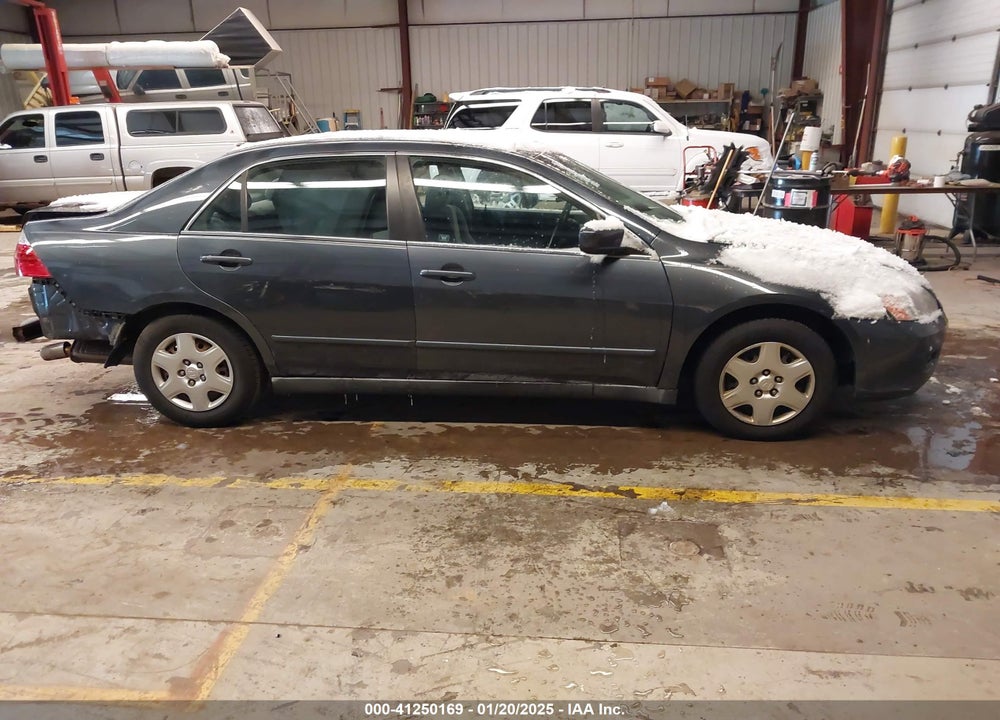 2007 HONDA ACCORD VIN: 3HGCM56487G709906