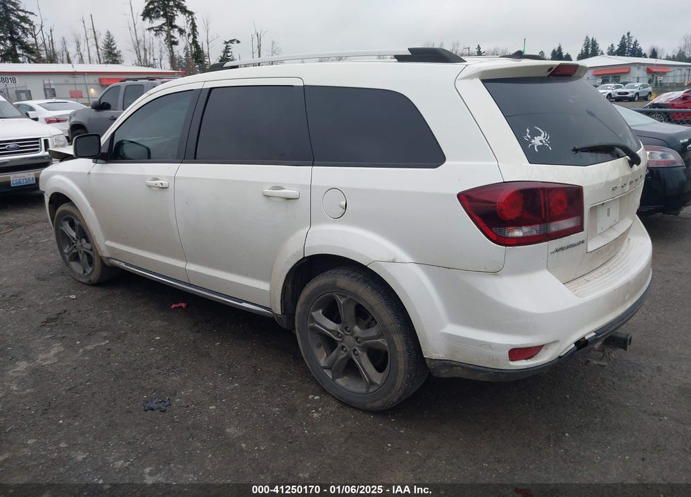 2014 DODGE JOURNEY CROSSROAD VIN: 3C4PDCGG6ET260842