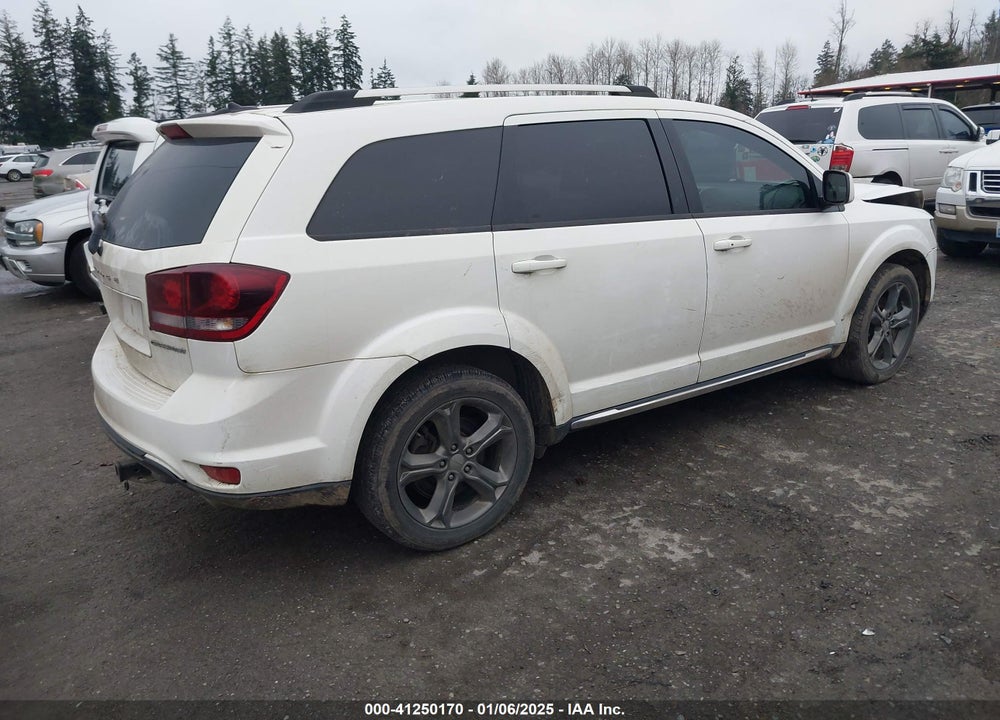 2014 DODGE JOURNEY CROSSROAD VIN: 3C4PDCGG6ET260842