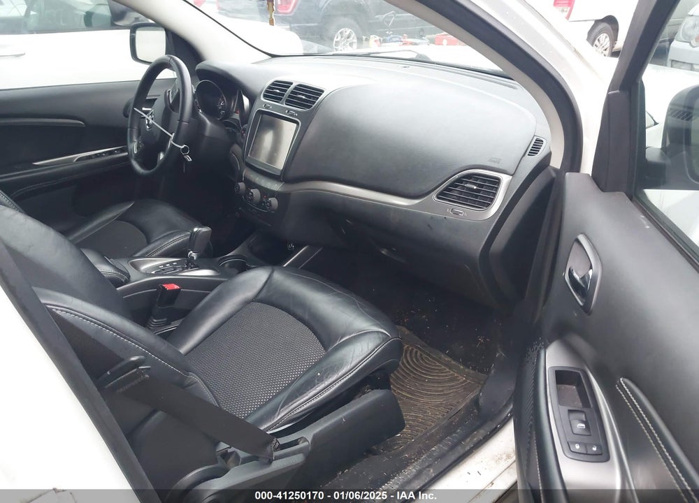 2014 DODGE JOURNEY CROSSROAD VIN: 3C4PDCGG6ET260842