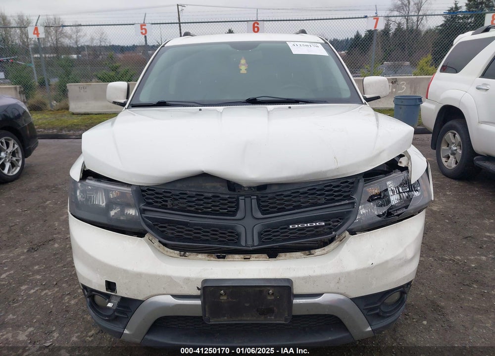 2014 DODGE JOURNEY CROSSROAD VIN: 3C4PDCGG6ET260842