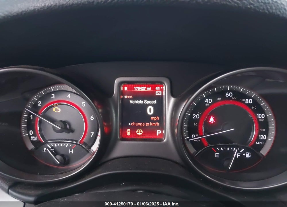 2014 DODGE JOURNEY CROSSROAD VIN: 3C4PDCGG6ET260842