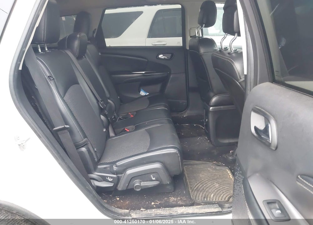 2014 DODGE JOURNEY CROSSROAD VIN: 3C4PDCGG6ET260842