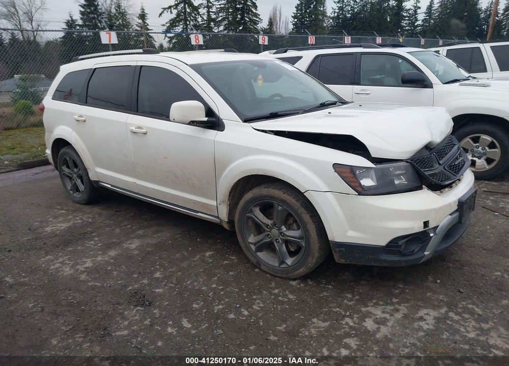 2014 DODGE JOURNEY CROSSROAD VIN: 3C4PDCGG6ET260842