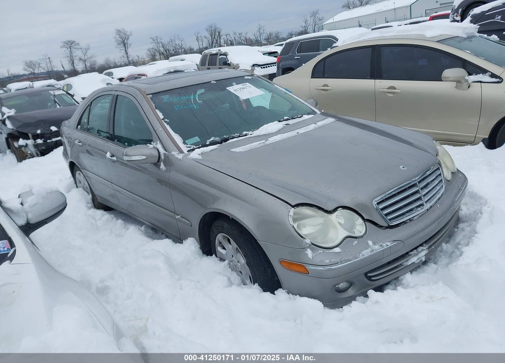 2006 MERCEDES-BENZ C 280 LUXURY 4MATIC VIN: WDBRF92H86F767726