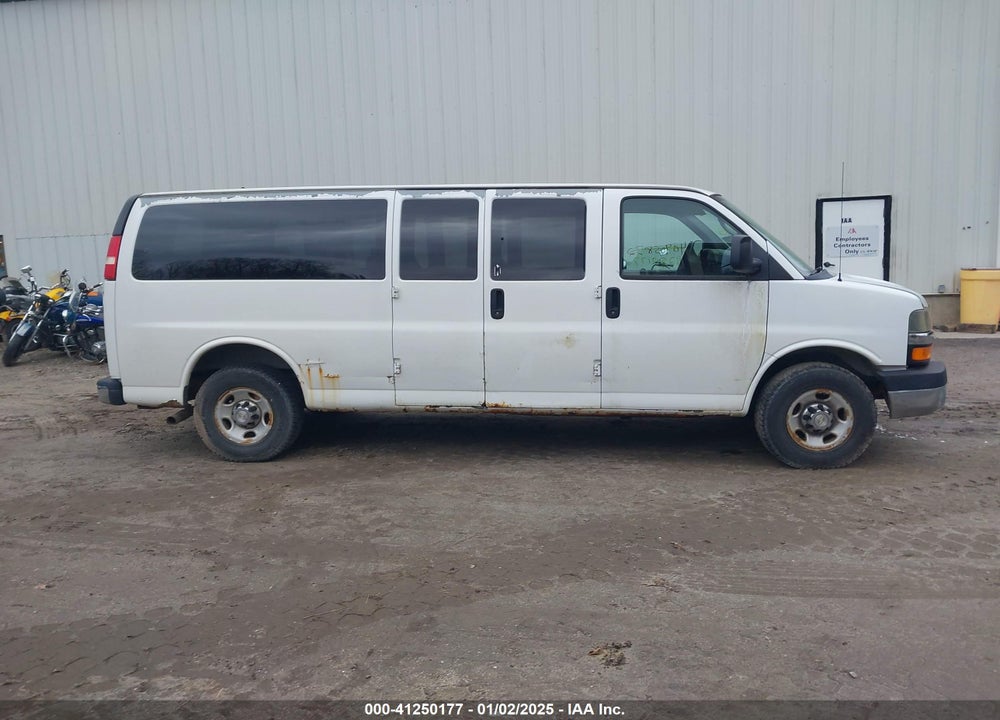 2012 CHEVROLET EXPRESS 3500 LT VIN: 1GAZG1FGXC1142697