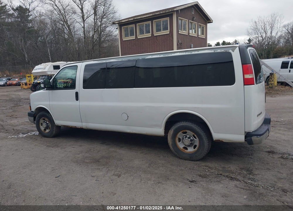 2012 CHEVROLET EXPRESS 3500 LT VIN: 1GAZG1FGXC1142697
