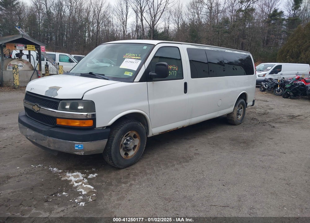 2012 CHEVROLET EXPRESS 3500 LT VIN: 1GAZG1FGXC1142697