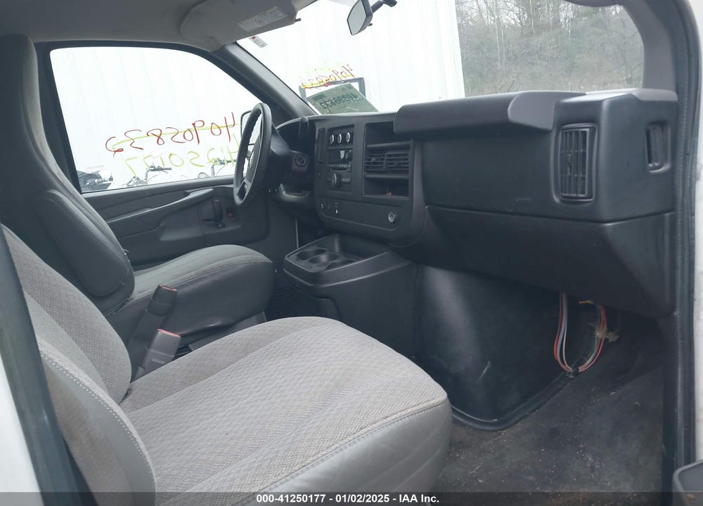 2012 CHEVROLET EXPRESS 3500 LT VIN: 1GAZG1FGXC1142697