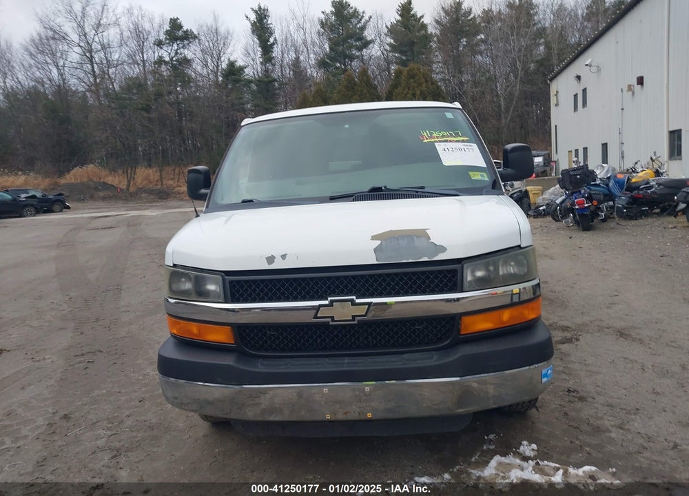 2012 CHEVROLET EXPRESS 3500 LT VIN: 1GAZG1FGXC1142697