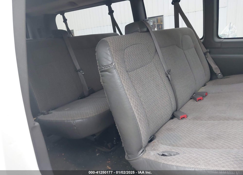 2012 CHEVROLET EXPRESS 3500 LT VIN: 1GAZG1FGXC1142697