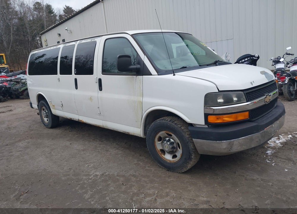 2012 CHEVROLET EXPRESS 3500 LT VIN: 1GAZG1FGXC1142697