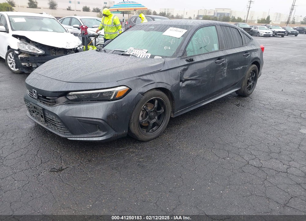 2022 HONDA CIVIC SPORT VIN: 2HGFE2F52NH533773