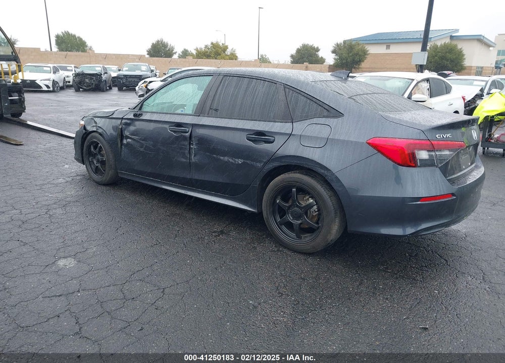 2022 HONDA CIVIC SPORT VIN: 2HGFE2F52NH533773