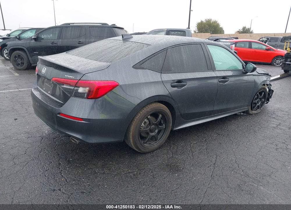 2022 HONDA CIVIC SPORT VIN: 2HGFE2F52NH533773
