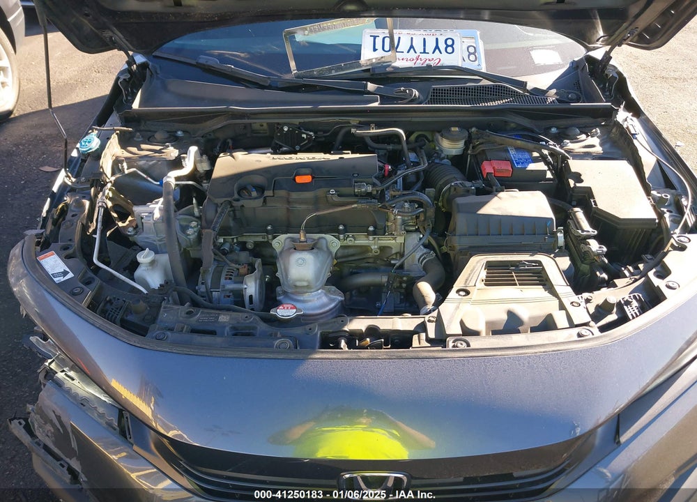 2022 HONDA CIVIC SPORT VIN: 2HGFE2F52NH533773