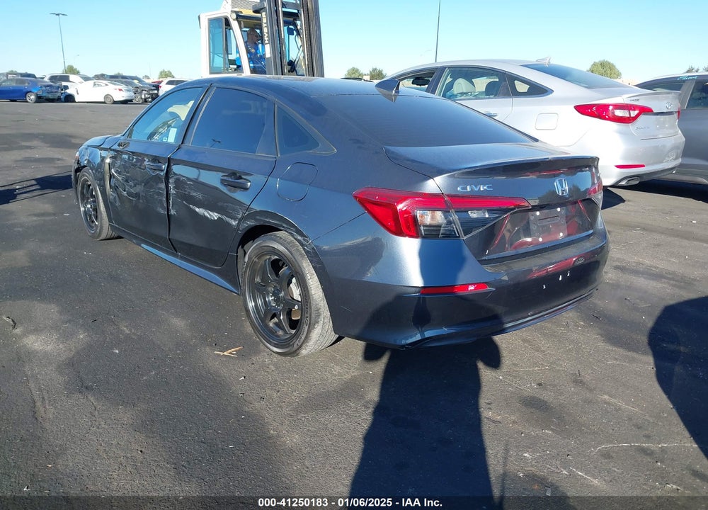 2022 HONDA CIVIC SPORT VIN: 2HGFE2F52NH533773