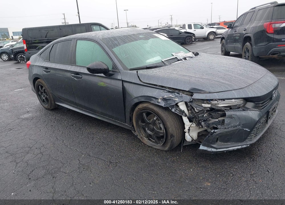 2022 HONDA CIVIC SPORT VIN: 2HGFE2F52NH533773