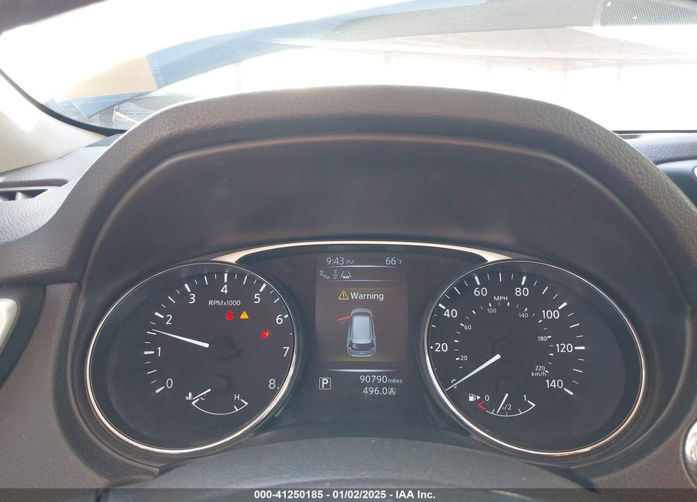 2015 NISSAN ROGUE SL VIN: 5N1AT2MT2FC779190