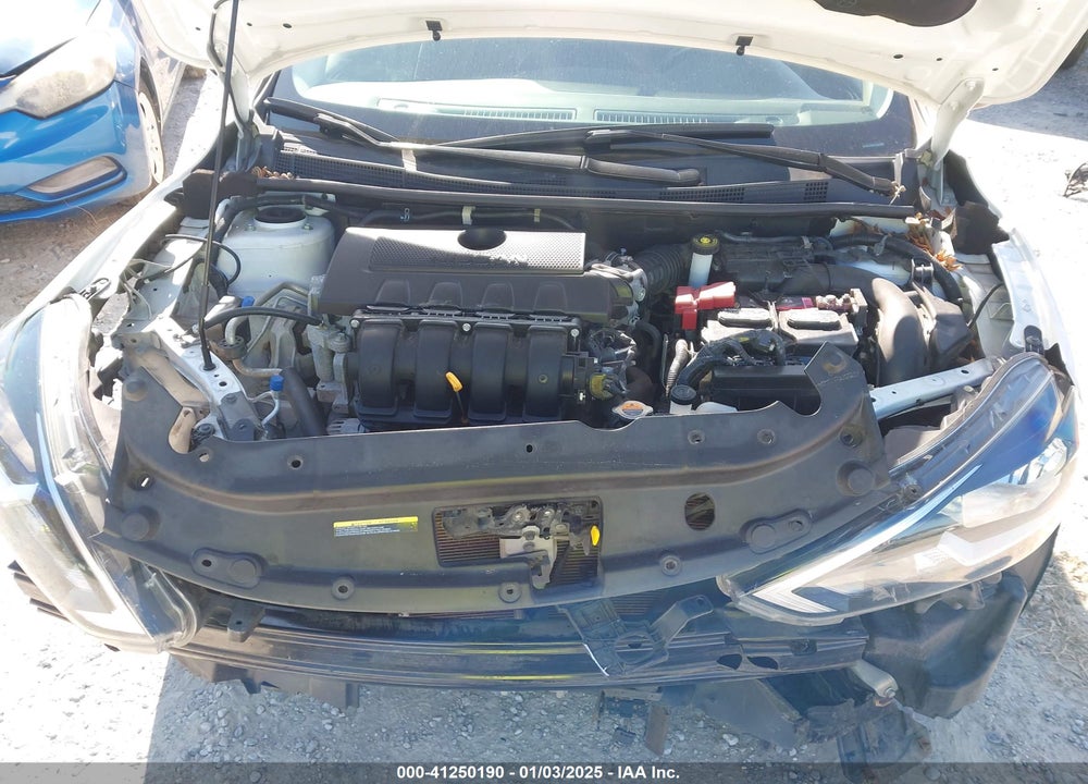 2019 NISSAN SENTRA SV VIN: 3N1AB7AP0KY427063