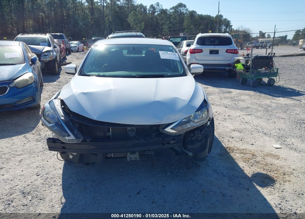 2019 NISSAN SENTRA SV VIN: 3N1AB7AP0KY427063