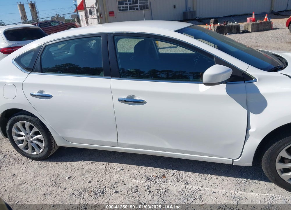 2019 NISSAN SENTRA SV VIN: 3N1AB7AP0KY427063