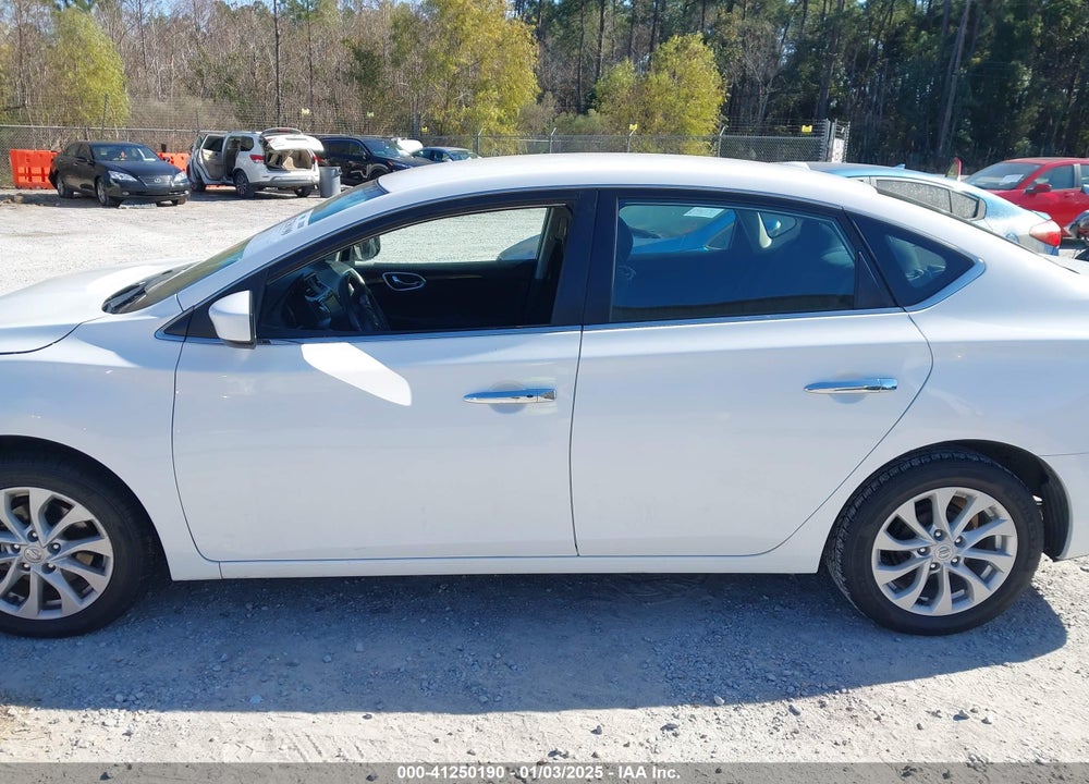 2019 NISSAN SENTRA SV VIN: 3N1AB7AP0KY427063