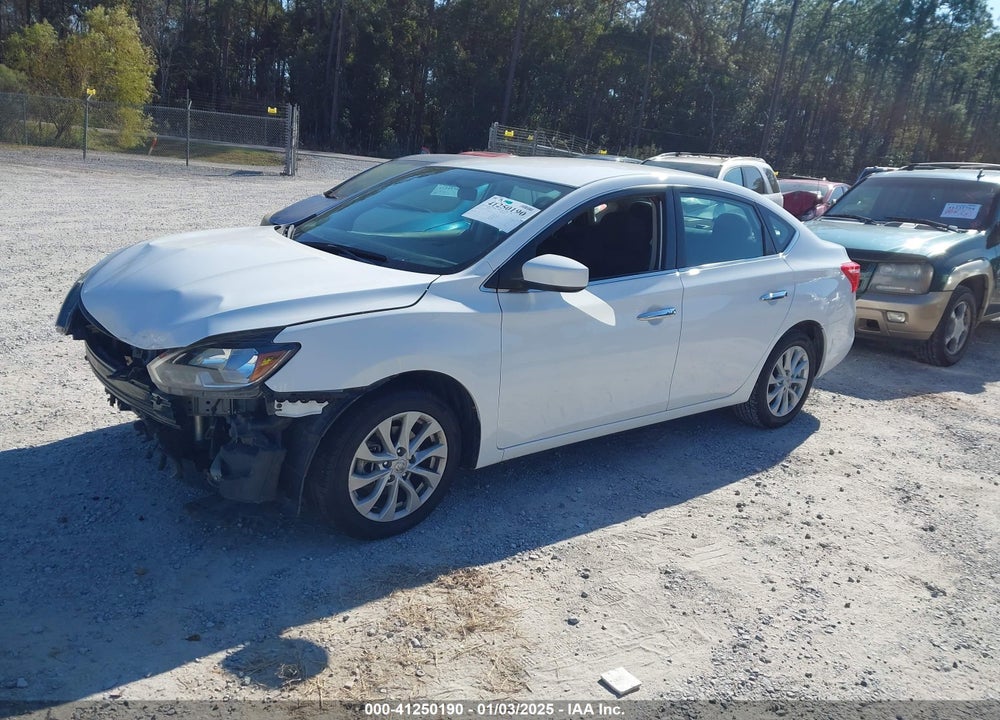 2019 NISSAN SENTRA SV VIN: 3N1AB7AP0KY427063