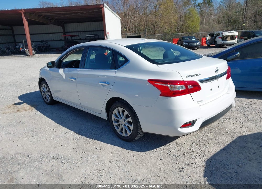 2019 NISSAN SENTRA SV VIN: 3N1AB7AP0KY427063
