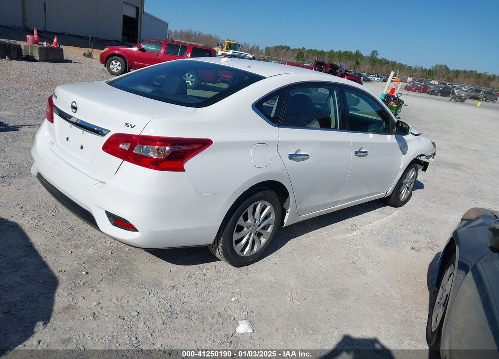 2019 NISSAN SENTRA SV VIN: 3N1AB7AP0KY427063