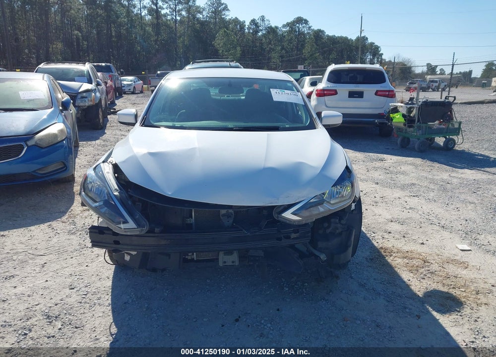 2019 NISSAN SENTRA SV VIN: 3N1AB7AP0KY427063