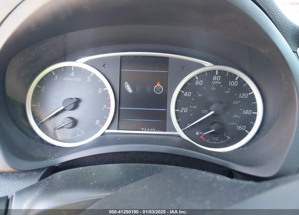 2019 NISSAN SENTRA SV VIN: 3N1AB7AP0KY427063