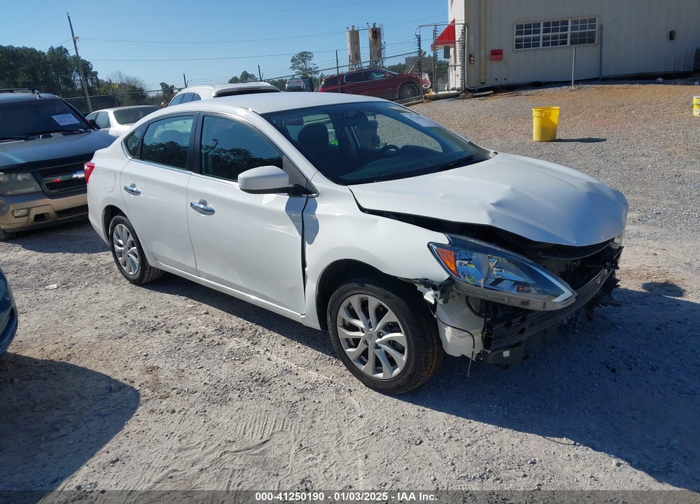 2019 NISSAN SENTRA SV VIN: 3N1AB7AP0KY427063