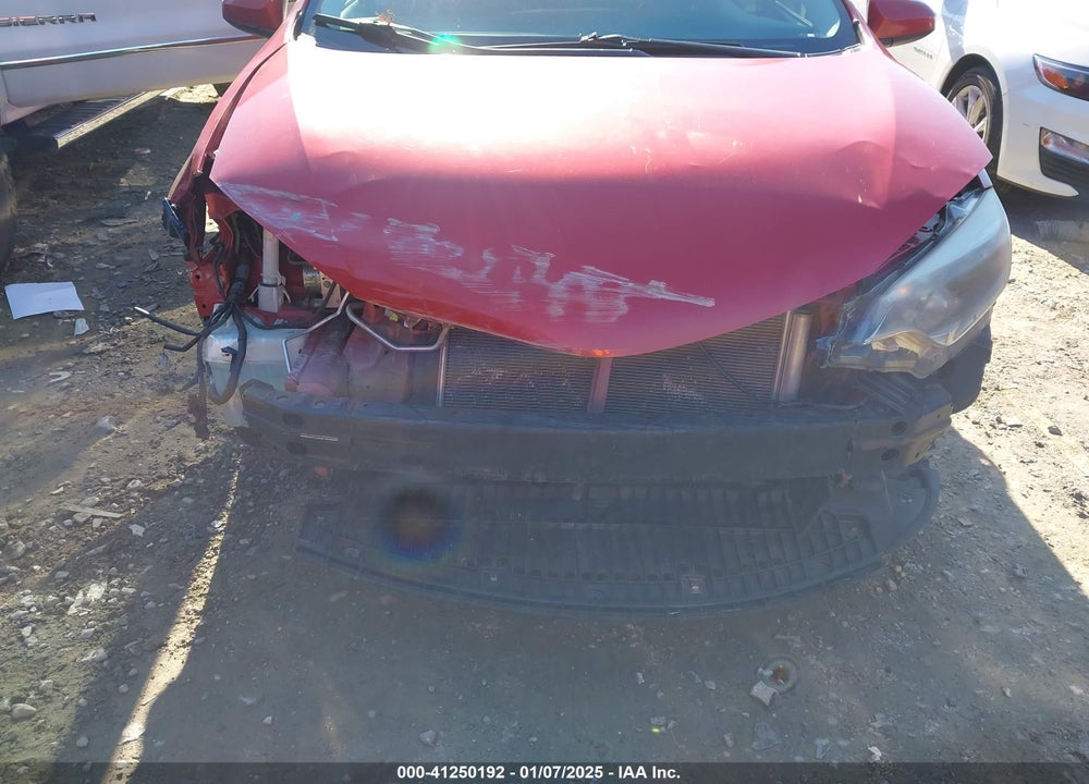 2016 TOYOTA COROLLA LE VIN: 5YFBURHE7GP552855