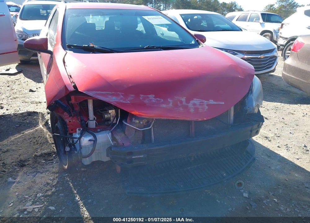 2016 TOYOTA COROLLA LE VIN: 5YFBURHE7GP552855