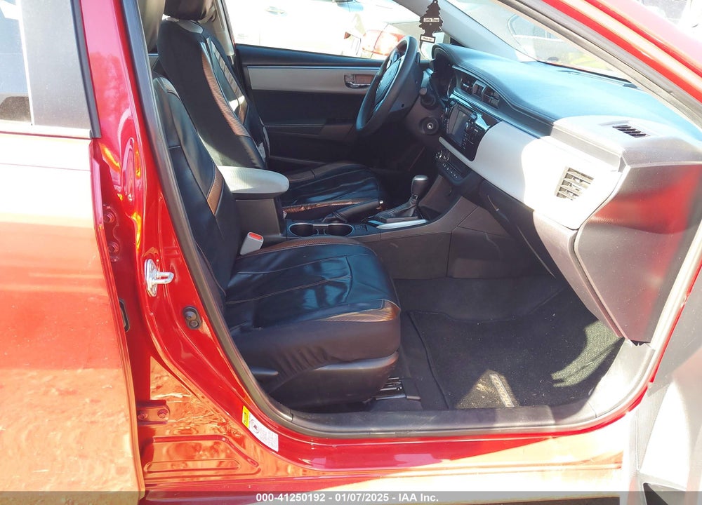 2016 TOYOTA COROLLA LE VIN: 5YFBURHE7GP552855