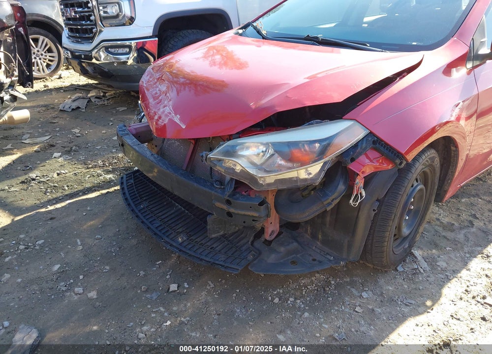 2016 TOYOTA COROLLA LE VIN: 5YFBURHE7GP552855
