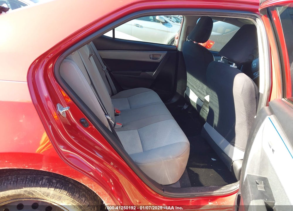 2016 TOYOTA COROLLA LE VIN: 5YFBURHE7GP552855