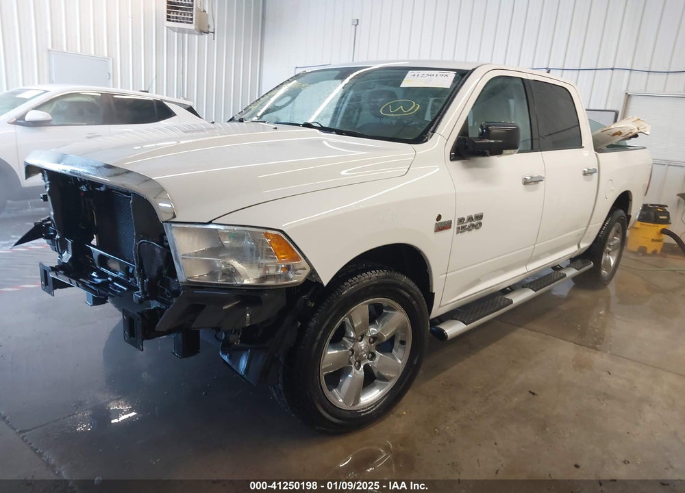 2013 RAM 1500 VIN: 1C6RR7LT5DS551022