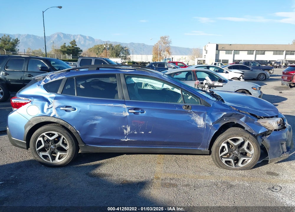 2020 SUBARU CROSSTREK LIMITED VIN: JF2GTAMC9LH241529