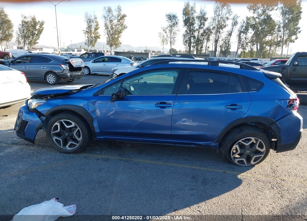 2020 SUBARU CROSSTREK LIMITED VIN: JF2GTAMC9LH241529