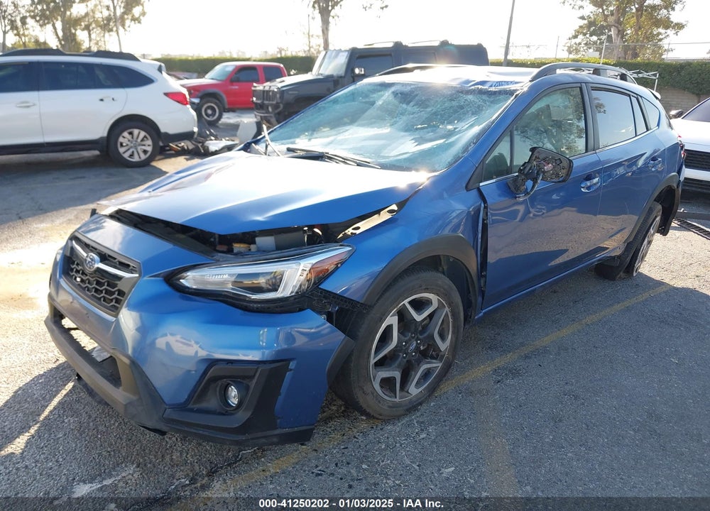 2020 SUBARU CROSSTREK LIMITED VIN: JF2GTAMC9LH241529