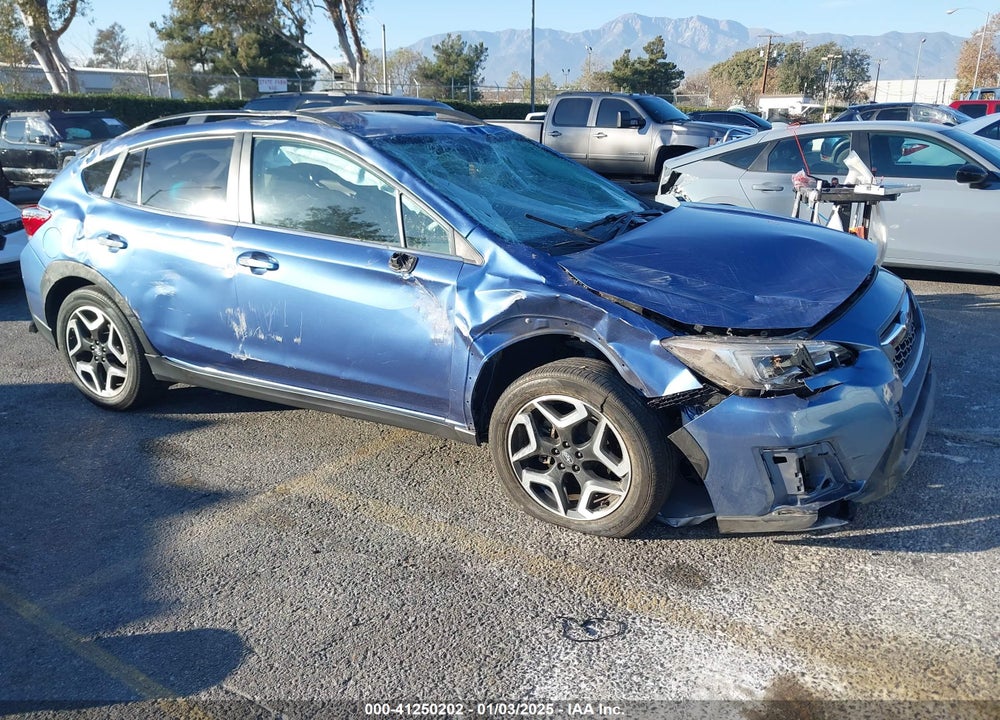 2020 SUBARU CROSSTREK LIMITED VIN: JF2GTAMC9LH241529