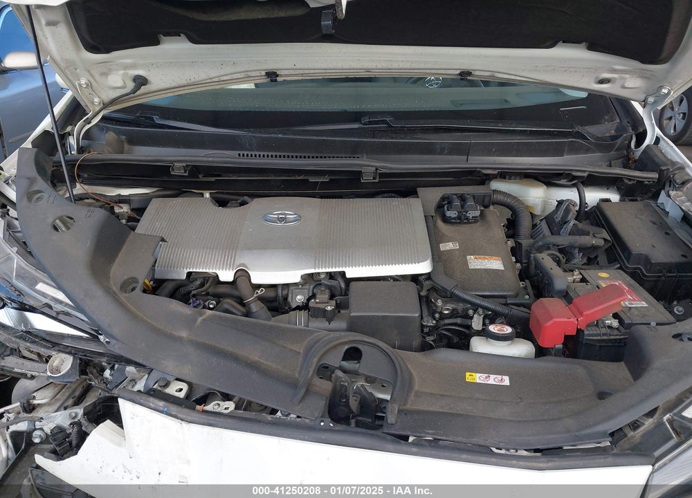 2020 TOYOTA PRIUS LIMITED VIN: JTDKARFU9L3122413